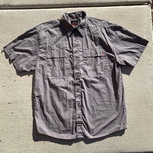 Vtg 90s Independent Trucks Button Down Skate Shirt